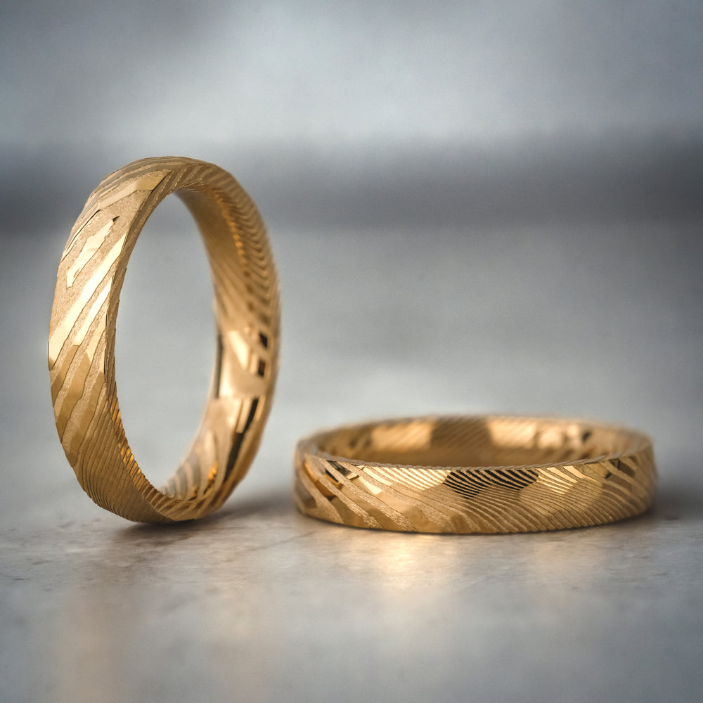 The hammered collection