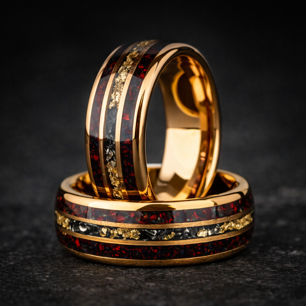 Gemstone rings