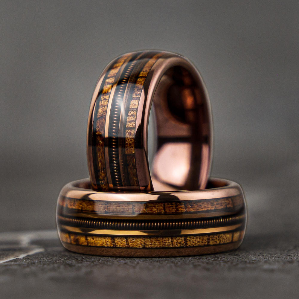 Wood rings